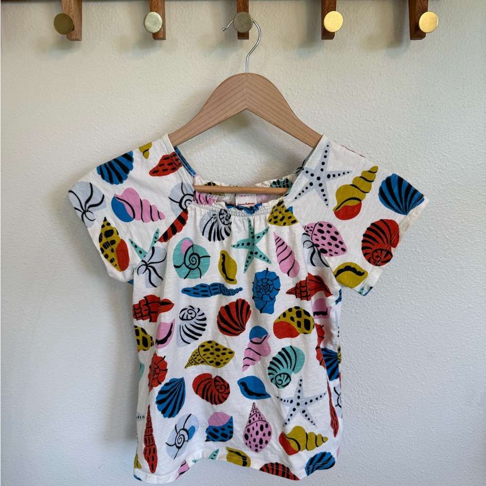 Colorful Seashell Hanna Andersson Shirt